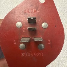 1969 -70  GM Chevrolet AC Blower Resistor  3949920 picture