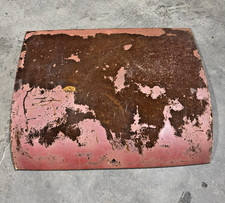 1932 FORD DECK LID TRUNK LID RUMBLE SEAT COVER APPEARS TO BE AN OEM ORIGINAL picture