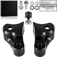 1.5'' Inch Lowering Blocks Kit for 2009-2026 Harley Touring Road Glide Rear Slam picture