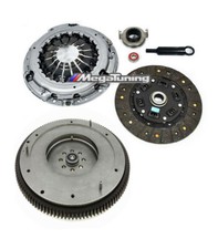XTR OEM CLUTCH KIT+FLYWHEEL for 2006-2014 SUBARU WRX 2.5L TURBO EJ255 5-SPEED picture