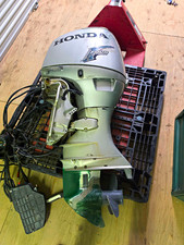 2006 HONDA BF50hp Outboard 4 Stroke W Controls Engine picture