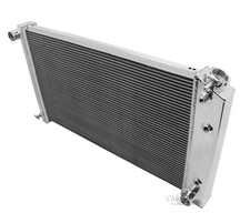 Heavy Duty A/C 3 Row Pro Radiator 68 69 70 71 72 73 74 75 76 77 El Camino picture