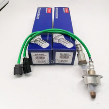 2PCS DENSO Up/Downstream Oxygen O2 Sensor For 2008-2012 Honda Accord 2.4L picture