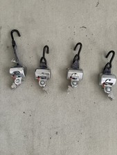 Q-8101-L Q'Straint QRT Deluxe 4-Pack Fully Automatic Wheelchair Tie-Down L-Track picture