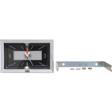 1957 Chevrolet Bel Air 150 210 Nomad; In-Dash Clock with Quartz Movement ; Black picture