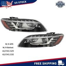 2X HID Xenon Headlight Head Light Lamp for Audi Q7 2011-2015 picture