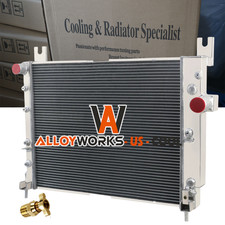 3-Row Aluminum Radiator For 2000-2004 Dodge Dakota & Durango 3.9L 4.7L 5.9L picture