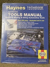 Haynes Automotive Tools Manual picture