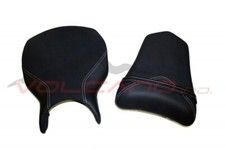 Ducati 749 999 2002 - 2006 Volcano design Saddle cover Anti scivolo black race m picture