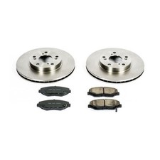 PowerStop KOE1043 Z17 Stock Replacement Brake Kit for Honda Civic & Acura ILX picture