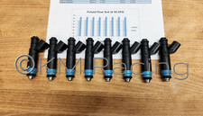 8x Siemens Deka EV6 80LB 850cc Fuel Injectors FI114991: Flow Tested & Cleaned picture