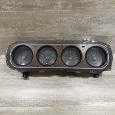 Mercury Cougar XR7 Tach Instrument Cluster 1970 70 1969 69 Trip Tachometer picture
