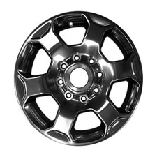 Refurbished Metallic Polished Aluminum Wheel 18 x 8 picture