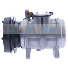 Denso 6E171 A/C Compressor SE503051 for John Deere 4425 8450 8650 9400 9500 670B picture
