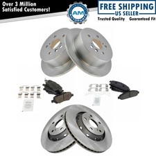 Front Rear Ceramic Pads & Rotors 6pc Kit Fits 2009-15 Toyota Venza picture