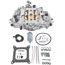 Race Carburetor Mechanical Aluminum 750 CFM 4-Barrel Square Bore Dual No Choke picture