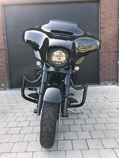 ENGINE GUARD HIGHWAY CRASH BAR 4 TOURING ROAD KING STREET GLIDE  09-LATER 1.5 25 picture
