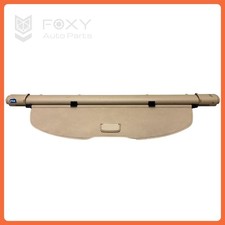 11-18 Porsche Cayenne 958 Rear Trunk Deck Lid Cargo Shade Cover Beige OEM picture