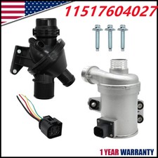 11517604027 Electric Water Pump w/ Thermostat for BMW 228i 328i 428i 528i X1 X3 picture