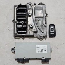 11-12 BMW 535I X3 3.0L N55 ECU Engine Control Module DME CAS4 Key OEM 7629420 picture