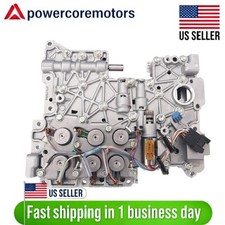 AUTO TRANS VALVE BODY WITH SOLENOIDS FOR SUBARU FORESTER IMPREZA LOYALE 4EAT picture