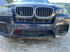 10-14 BMW X6M X5M Front Bumper Cover Right black tow Hook Cover 51117205545 picture