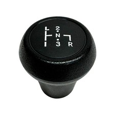 1975-80 Square Body Chevy & GMC Truck Floor Shift Knob 3 Speed with Low - NEW picture