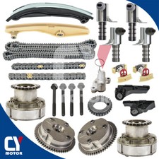 Kit De Cadena De Distribución 4 VVT Valve Fit Ford Lincoln Explorer F150 MKX 3.5 picture