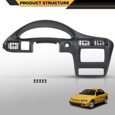 Dash Panel Dashboard Cover Speedometer Bezel For 2000-2005 2003 Chevy Cavalier picture