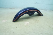1981-83 Kawasaki KZ1100 KZ 1100 Shaft OEM 35004-1060-A8 Front Fender blue  *2415 picture