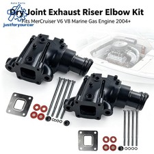 For Mercruiser 4.3L 5.0L 5.7L V6 V8 Dry Joint Exhaust Manifold Riser 864591T02 picture