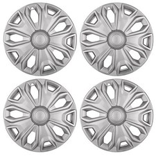 NEW Hubcaps Set for Ford Transit 150, 250, 350 2015-2026, Premium 16-inch Silver picture