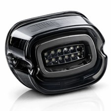 Eagle Lights HALOS Layback LED Tail Light with Turn Signals for Harley-Davidson® picture