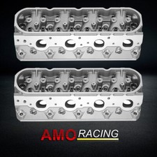 2pcs Bare Aluminum Cylinder Heads 821 5364 265cc 70cc Fit LS3 L92 6.0L 6.2L GM picture