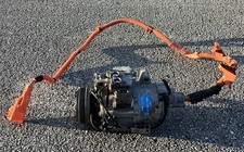 2012 - 2015 Honda Civic Hybrid Acura iLX Hybrid A/C Compressor HBC198 OEM *READ* picture