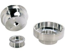 BBK 1603 UNDERDRIVE PULLEYS KIT FOR 1988-1995 CHEVROLET GM TRUCK 4.3L 5.0L 5.7L picture
