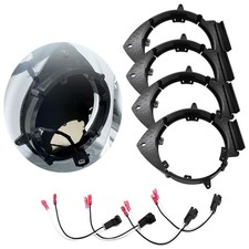 4x Stereo Door Speaker Adapter 6.5