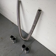1962 - 1964 Ford Galaxie 48 Stainless Steel SS Radiator Hoses Kit  picture