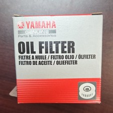 Yamaha OEM Oil Filter 5GH-13440-90-00 F25 F40 F50 F60 F70 MT07 R6 Grizzly 700 picture