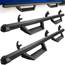 For 2010-2024 Toyota 4Runner Side Step 4 inch Nerf Bar Drop Step Running Board picture