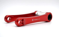 Optimized Enduro Lowering Link for GasGas MC/EX/EC 125-450 2021-2023 (Red) picture
