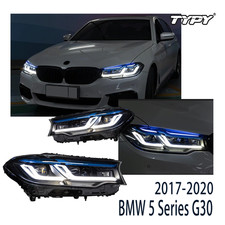 LED Headlights For BMW 5 Series G30 G31 2018-2020 Upgrade M5 Style Headlight picture