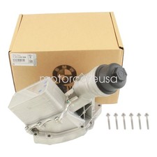 NEW Aluminum OEM Oil Filter Housing 11428583895 For BMW 440I 340I 540I 640I 740I picture