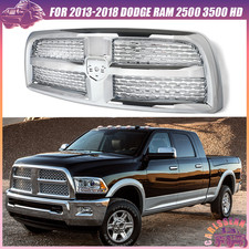 Chrome Grille Assembly For 2013 2014 2015 2016 2017 2018 DODGE RAM 2500 3500 HD picture