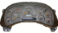 03-05 OE REBUILT SILVERADO DURAMAX DIESEL 2500HD 3500HD HEAVY DUTY TRUCK CLUSTER picture