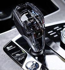 4PCS Crystal Gear Shifter Knob Set For BMW X5 X3 X4 X6 X7 G02 G05 G06 G07 2022+ picture