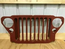WILLYS JEEP 1941-45 NEW FRONT GRILL MB FORD FIT FOR WILLYS JEEP picture