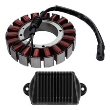 Generator Stator Coil & Voltage Ignition Regulator For Harley Road Glide 06-08 picture