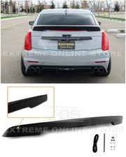 For 14-19 Cadillac CTS | Carbon Package ABS Plastic Rear Trunk Wing Spoiler   picture