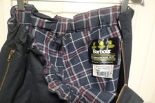 BARBOUR-- A8 INTERNATIONAL MOTORCYCLE  WAXED COTTON  PANTS--MADE IN UK---W40 picture